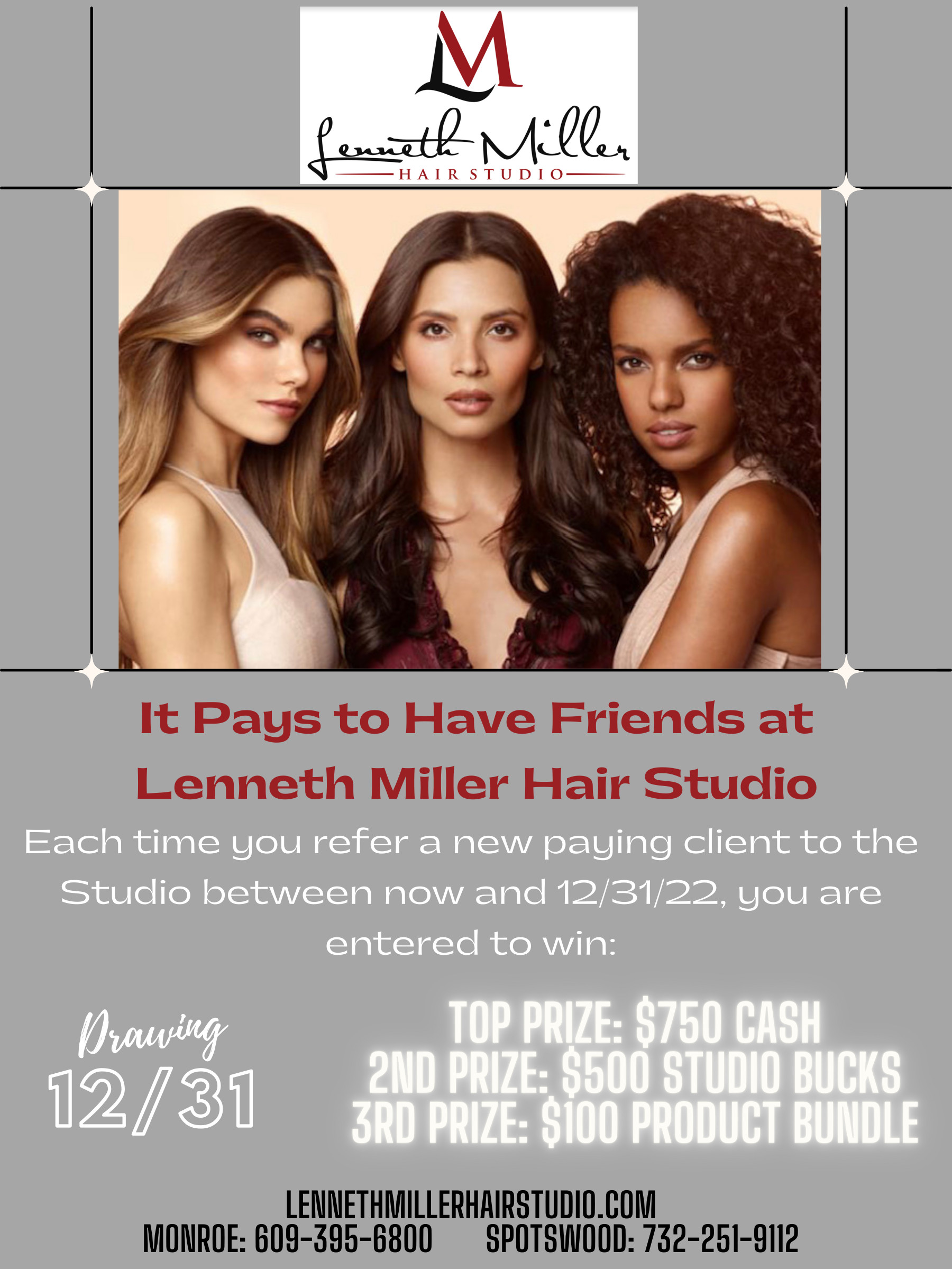 Promotions - Lenneth Miller Hair Studio